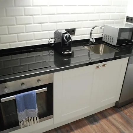 아파트 Altar Conde Luna By Gaiarooms 레온